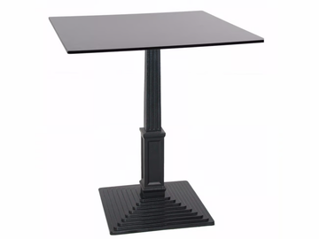 BAGRA-Q - Cast iron contract table by Vela Arredamenti - view 2